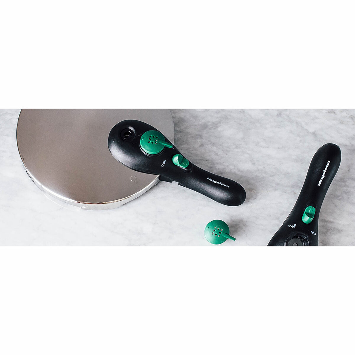 Olla a Presión Acero Magefesa Dynamic 5 lt