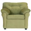 Sillón Muebles America Santa Fe 1 Cuerpo Verde Musgo