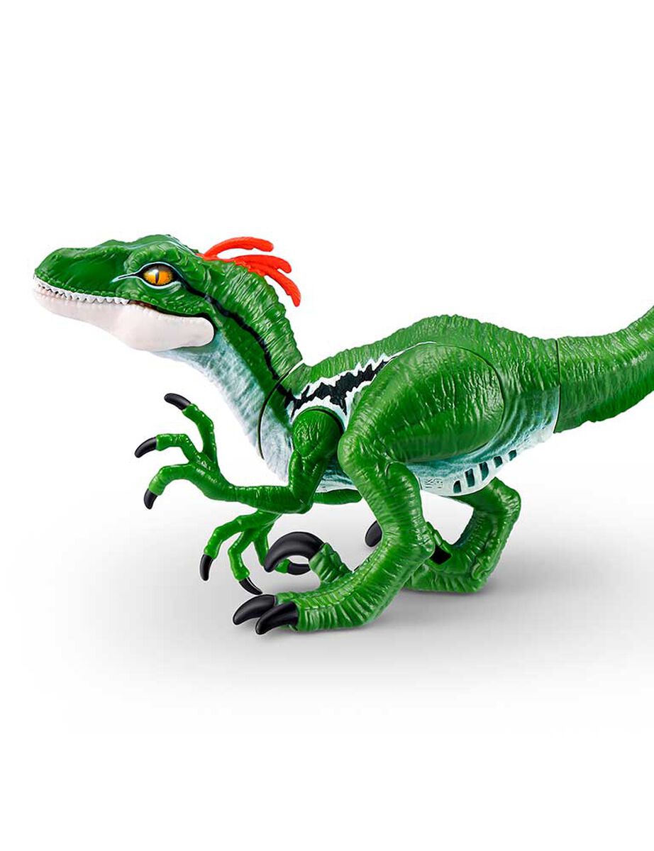 Dinosaurio Raptor Robo Alive