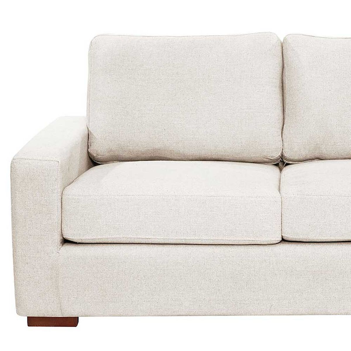 Sofá Seccional Latam Home Livorno 3 Cuerpos Blanco
