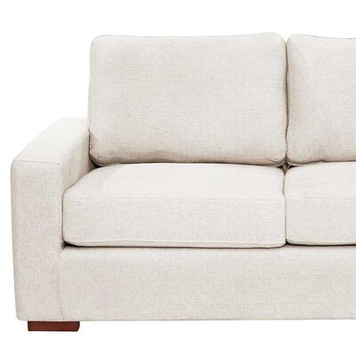 Imagen 2 del producto Sofá Seccional Latam Home Livorno 3 Cuerpos Blanco