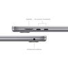 Macbook Air Apple MRYM3CI/A Chip M3 8GB 256GB SSD 15,3" Gris Espacial