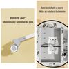 Mudador de Pañales Plegable 3 en 1 LuBabycas Gris