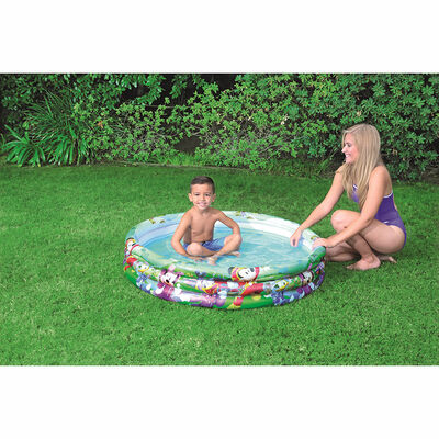 Imagen 1 del producto Piscina Inflable Bestway 3 Anillos Mickey