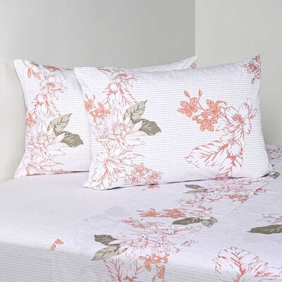 Imagen 1 del producto Juego de Sábanas Estampado Cannon 200 Hilos King Amaranta