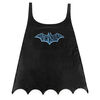 Set 1 Capa + 1 Mascara Niño Batman