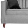 Juego de Living Diseño A&M Home Isabella Sofá 3 Cuerpos + 2 Sillones1 Cuerpo Gris