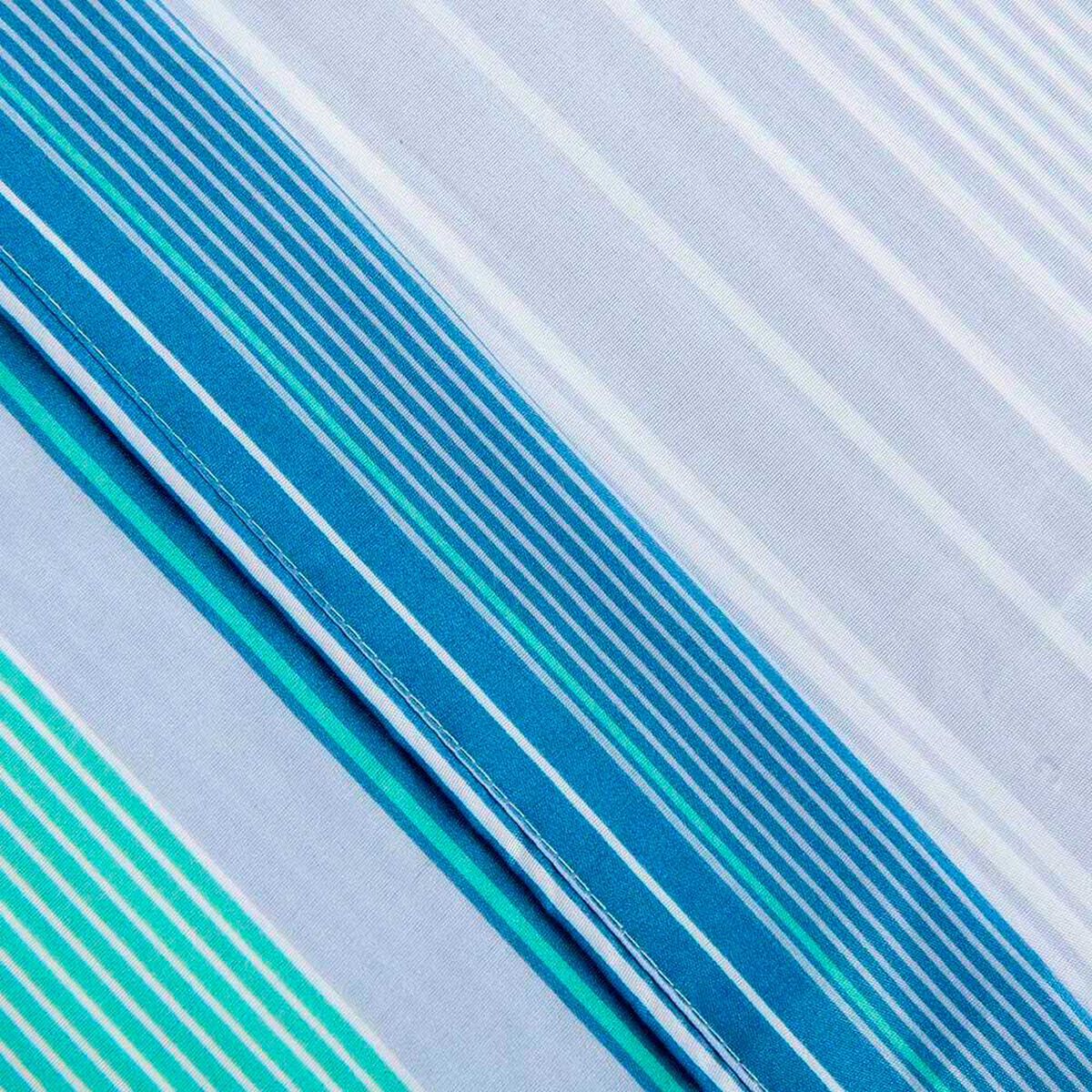 Juego de S&aacute;banas Estampado Plumetti 1,5 Plazas Cypress