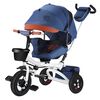Triciclo Reversible y Plegable con Accesorios Azul Lubabycas