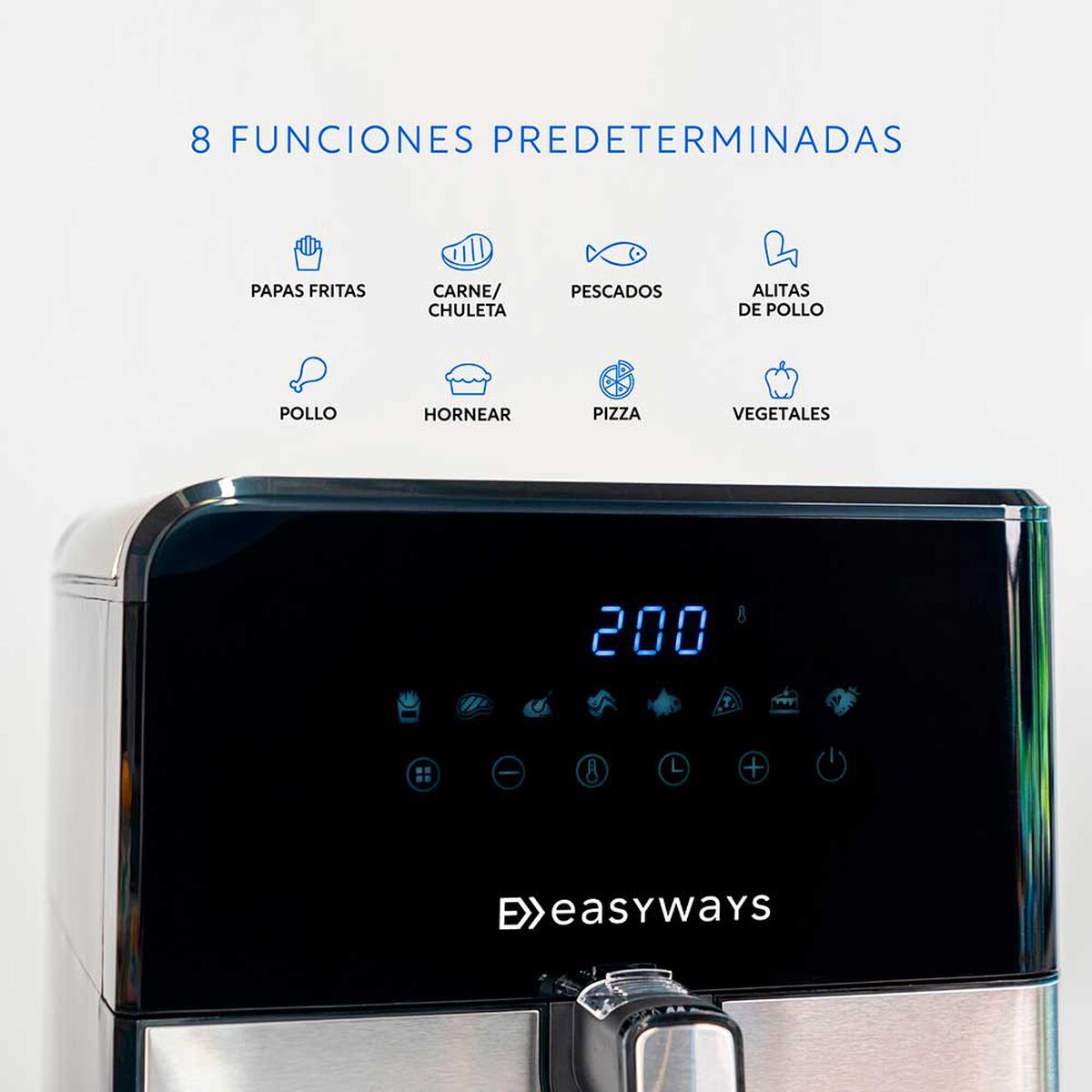 Freidora de Aire EasyWays Air Fryer XL