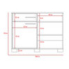 Buffet TuHome Marsella Gales