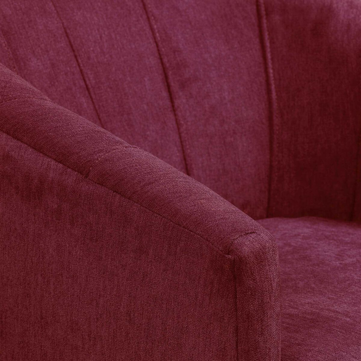Sillón Innovamuebles Río 1 Cuerpo Rojo