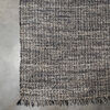 Alfombra Jute Idetex Melange 70x200 cm Negro