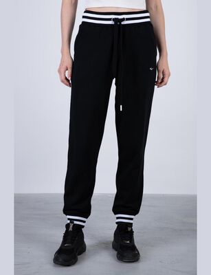 Imagen 1 del producto Pantalón Jogger Sport Mujer Everlast Negro, White