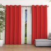 Combo Cortinas Doral Agatha 220 x 140 cm Rojo