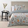 Quilt American Family 1.5 Plazas Fox