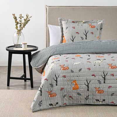 Quilt American Family 1.5 Plazas Fox