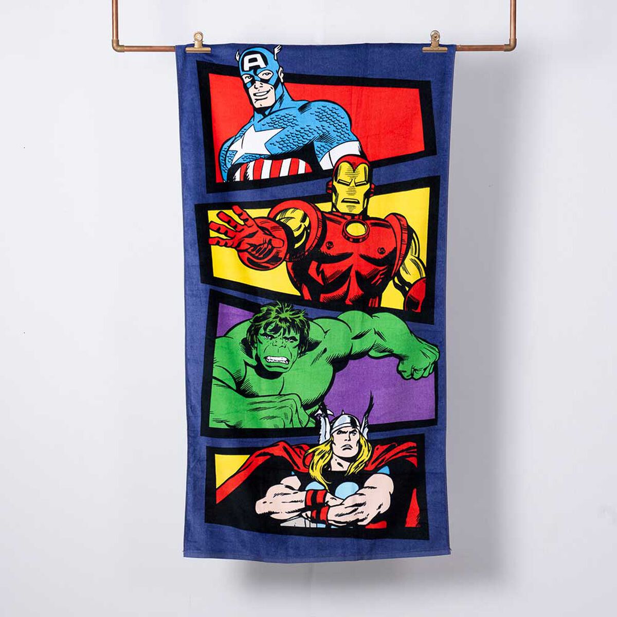Toalla de Playa Infantil Disney Juntos 70 x 140 cm
