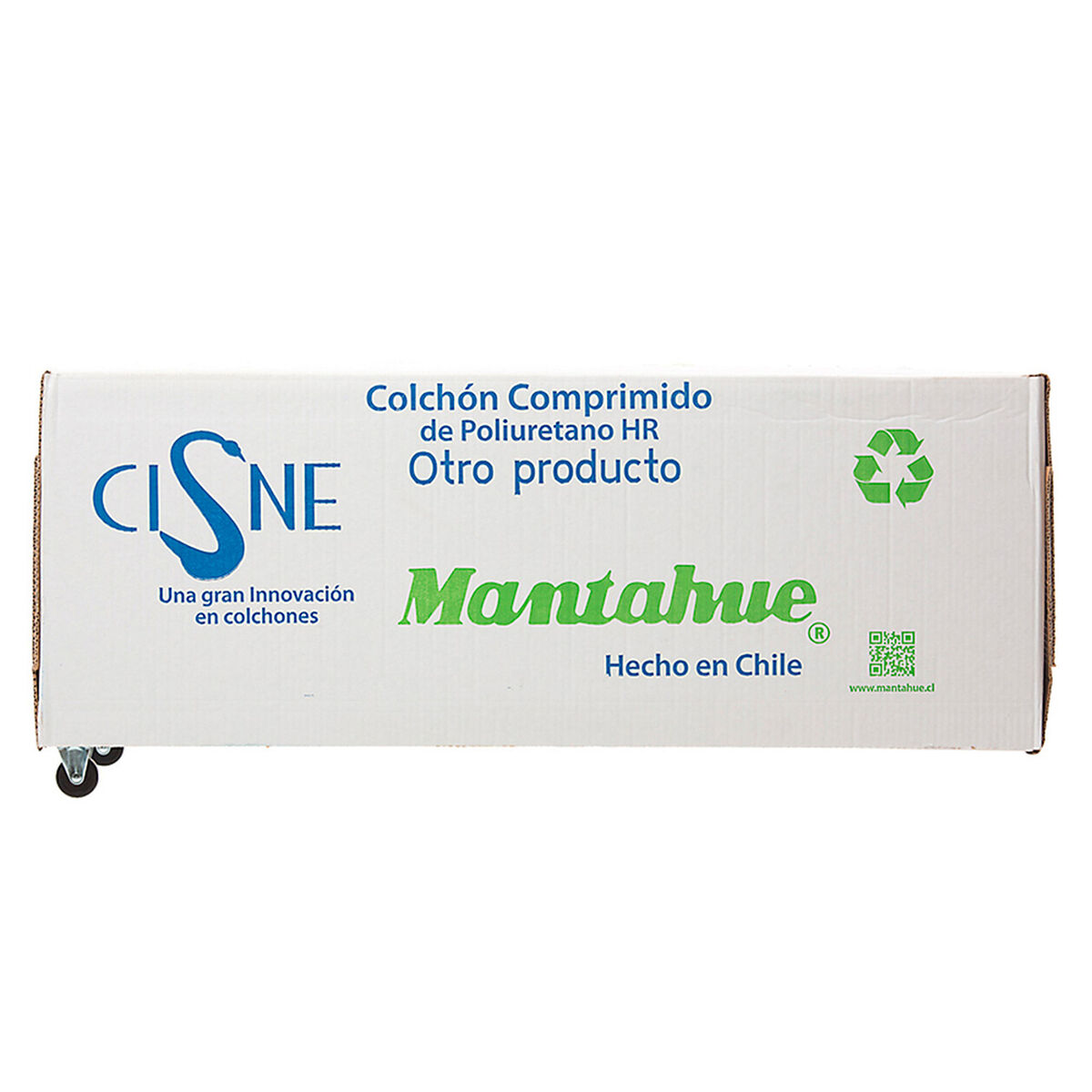 Colchón Cisne Plus 1 Plaza