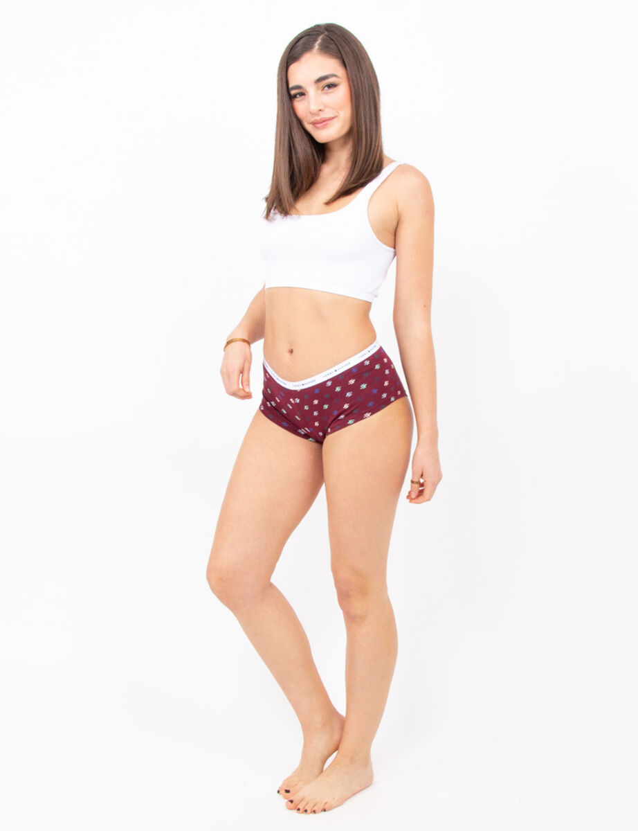 Pack 5 Calzones Pantaletas Mujer Tommy Hilfiger