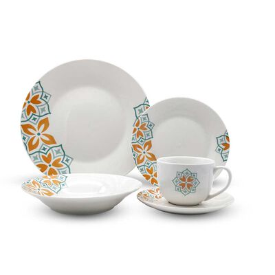 Imagen 1 del producto Juego de Vajilla Domenica Doral 20 Piezas