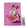 Manta Minnie Rosa Roller Disney