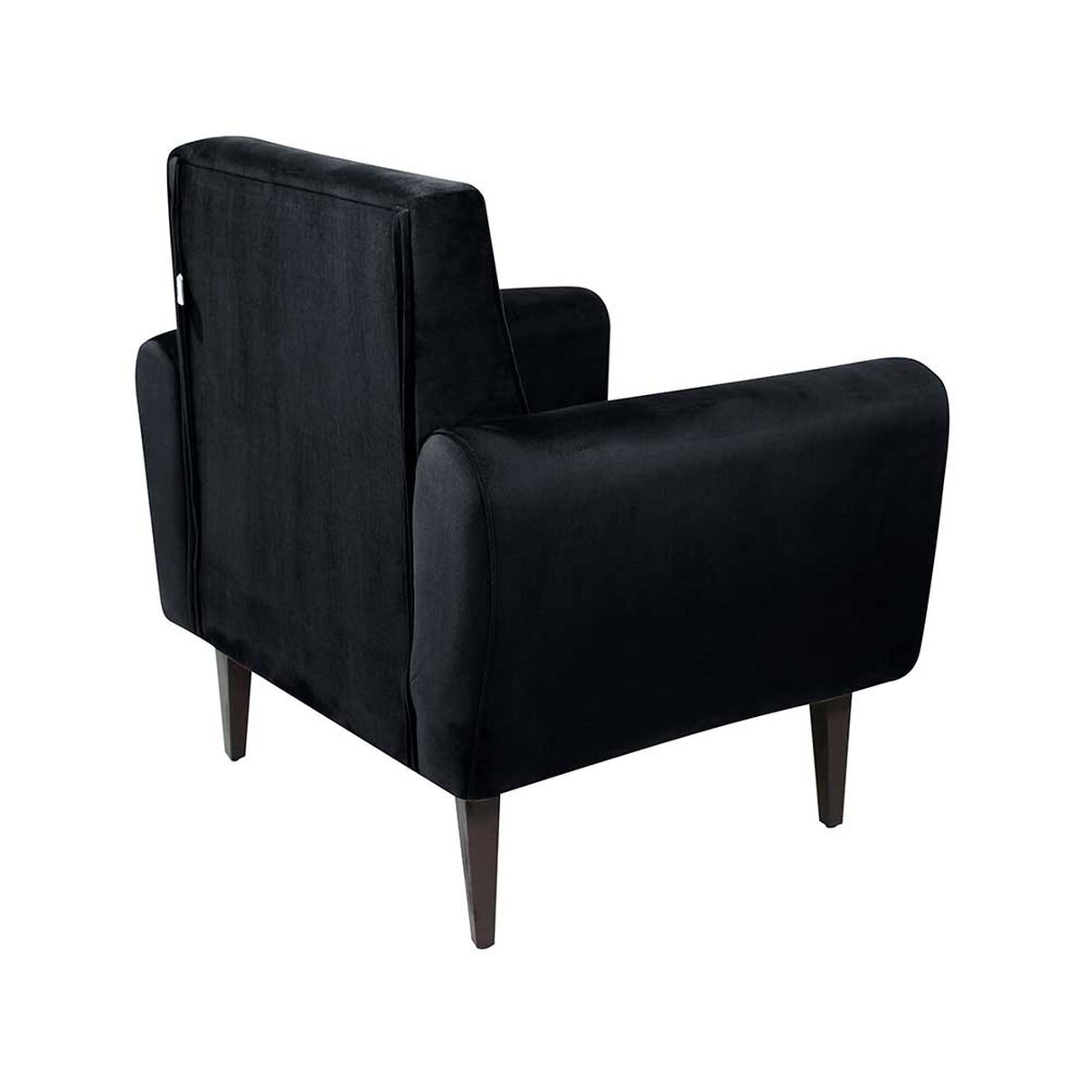 Poltrona Decocasa Livia E451 Negro