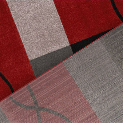 Imagen 2 del producto Alfombra Frize Carved D5 80X120 Cm Red