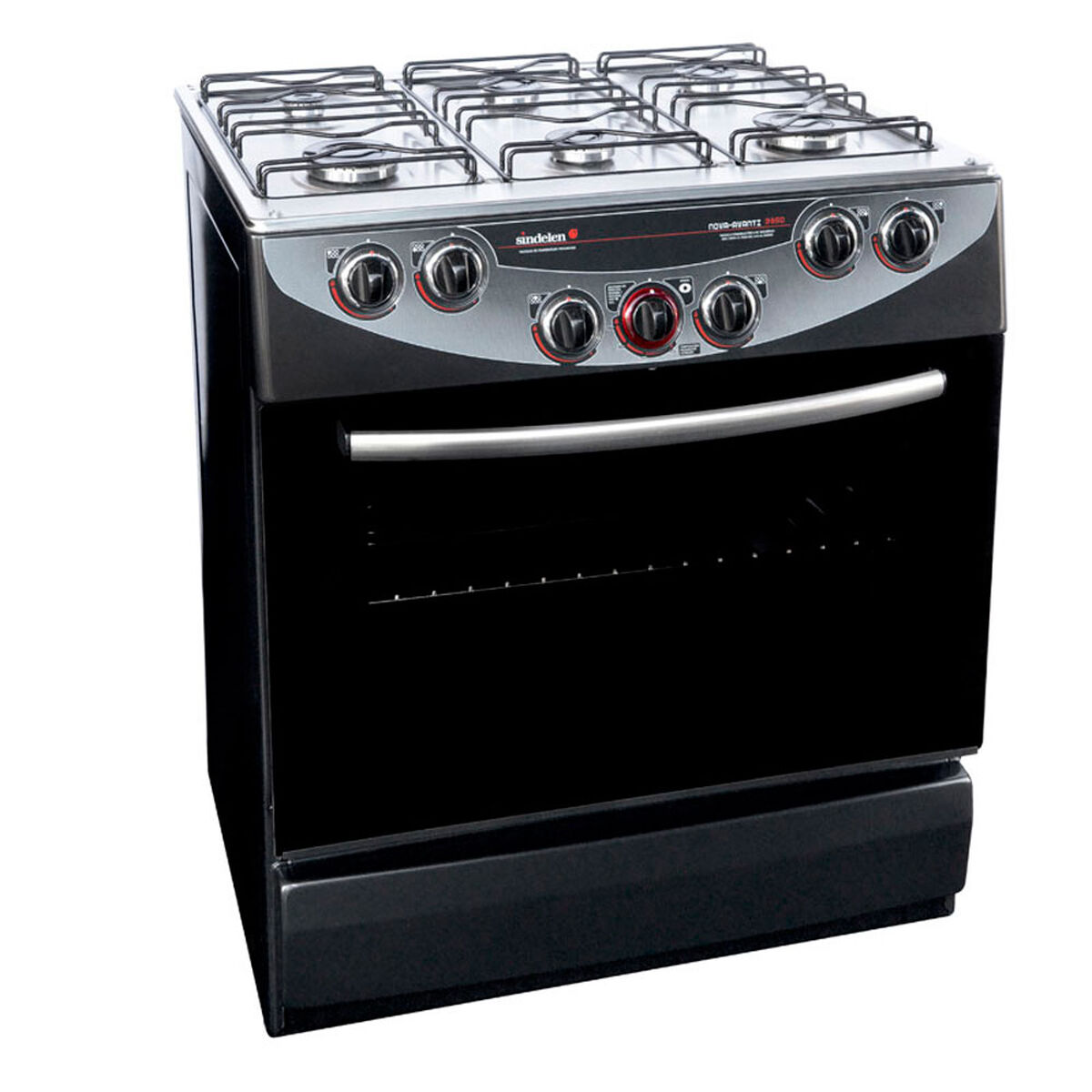Cocina a Gas Sindelen CH-9850NG 6 Quemadores