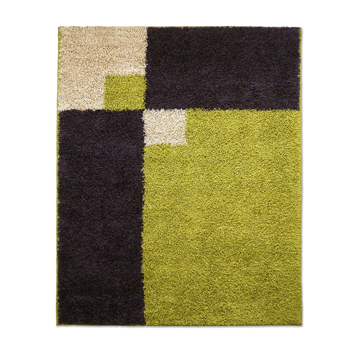Alfombra Shaggy D2 150x200 cm