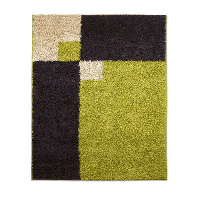 Alfombra Shaggy D2 150x200 cm