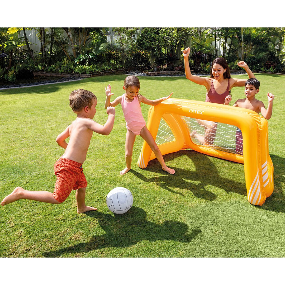 Arco de Fútbol Inflable Intex
