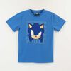 Polera Manga Corta Niño Sonic