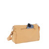Cartera Cruzada Mujer Lucca Beige M Xtrem