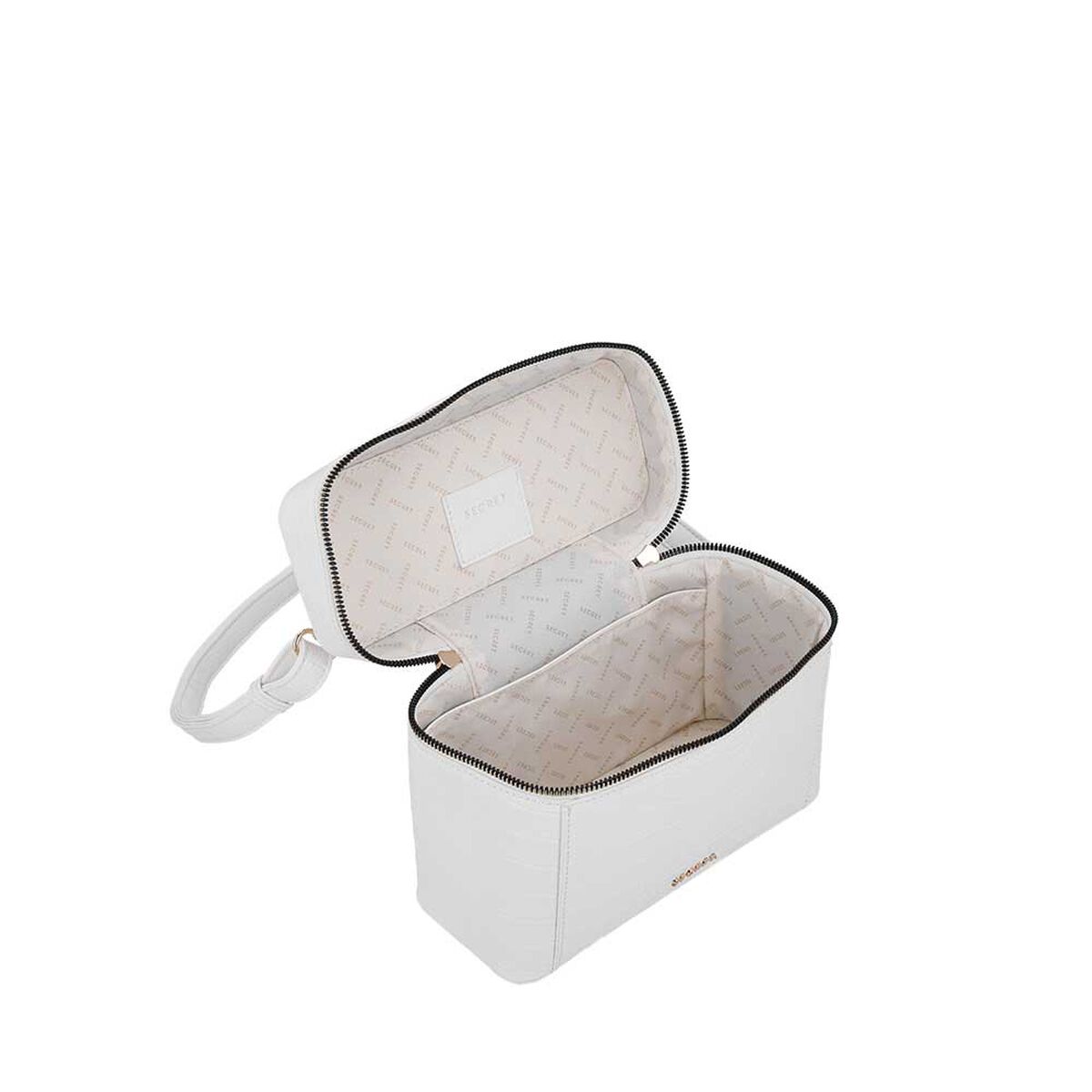 Cartera Bandolera Secret Minsk SC7 Mini Beige