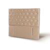 Respaldo Latam Home King Florencia Tela Velvet Beige