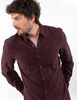 Camisa Tartán Manga Larga Hombre Portman Club