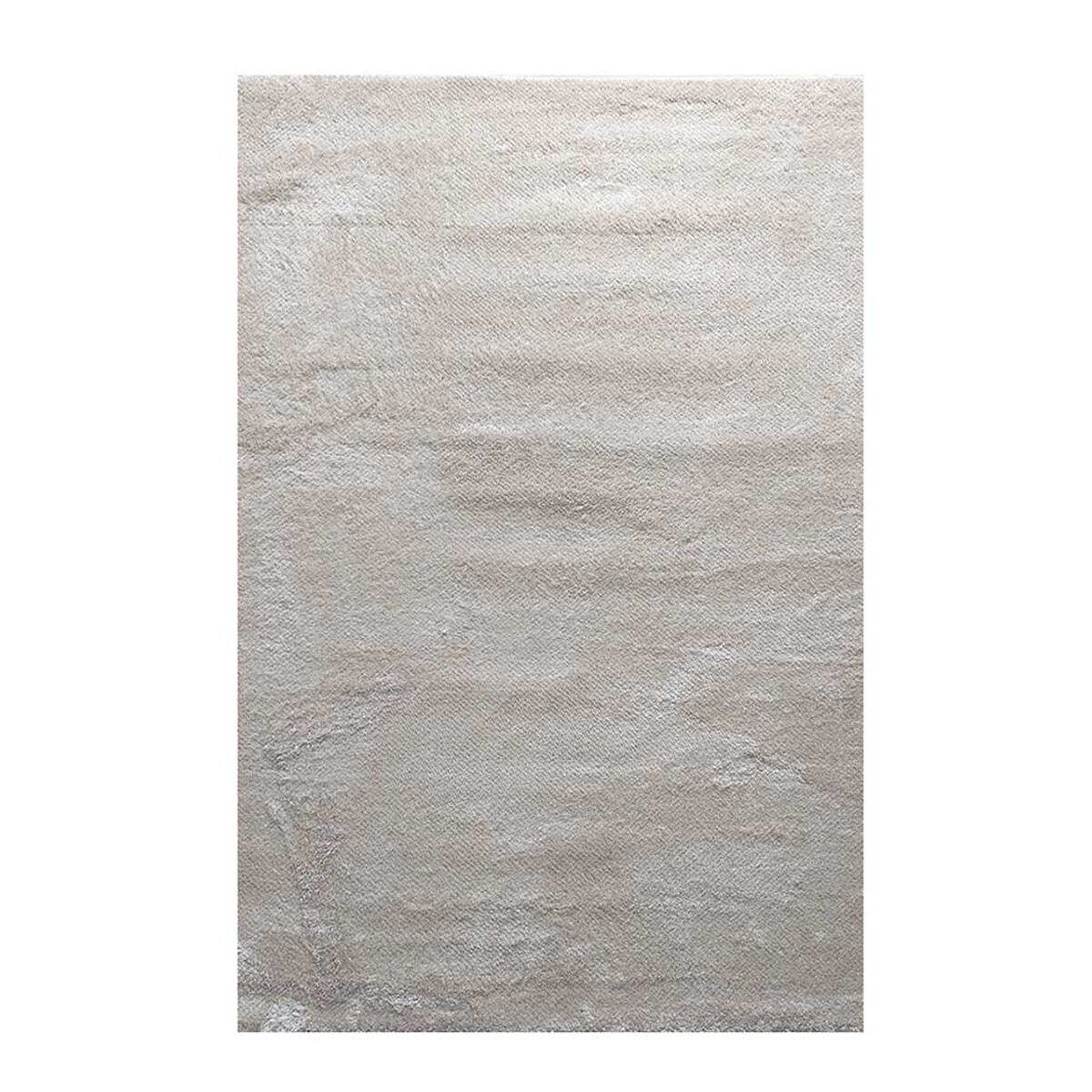 Alfombra Idetex Shaggy Dubai 150 x 200 cm Beige