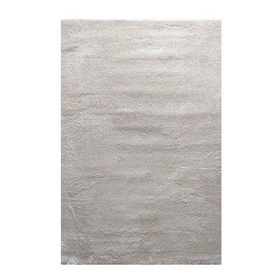 Alfombra Idetex Shaggy Dubai 150 x 200 cm Beige