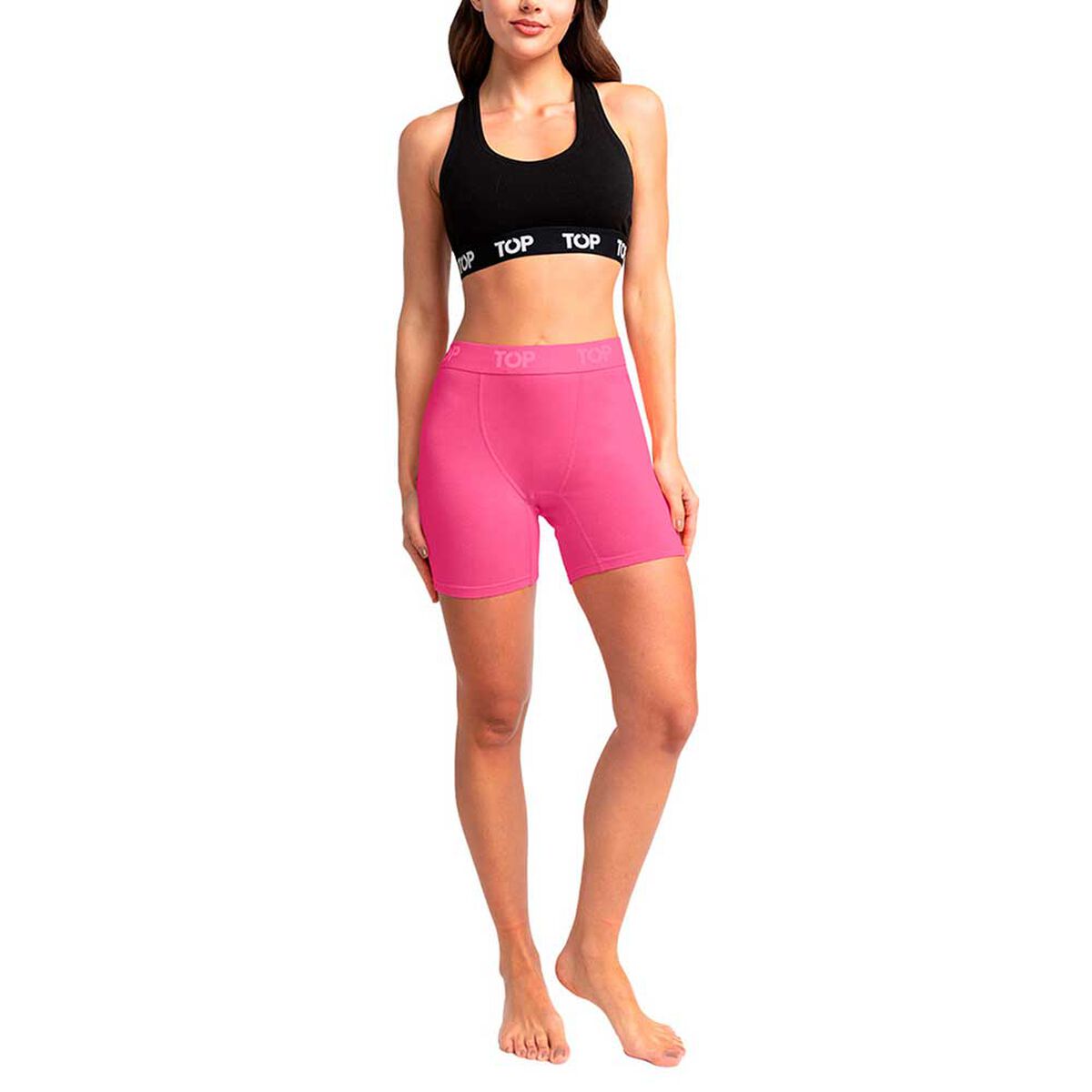 Pack 5 Calzón Pantaleta Mujer Top