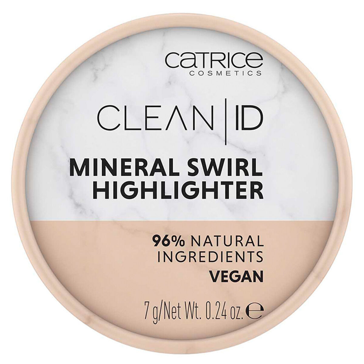 Clean Id Iluminador Mineral Swirl 020 Gold