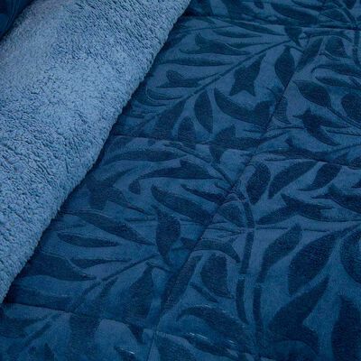 Imagen 2 del producto Cubrecama Doral King Azul Outboss Sherpa