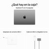 MacBook Pro Apple Chip M3 16GB 1 TB SSD 14,2" Gris Espacial