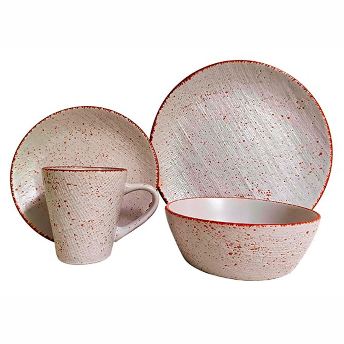 La Polar Juego De Loza Oferta La Polar Vajilla Tulipan Vajilla 18