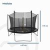 Trampolin 14Ft Bebesit