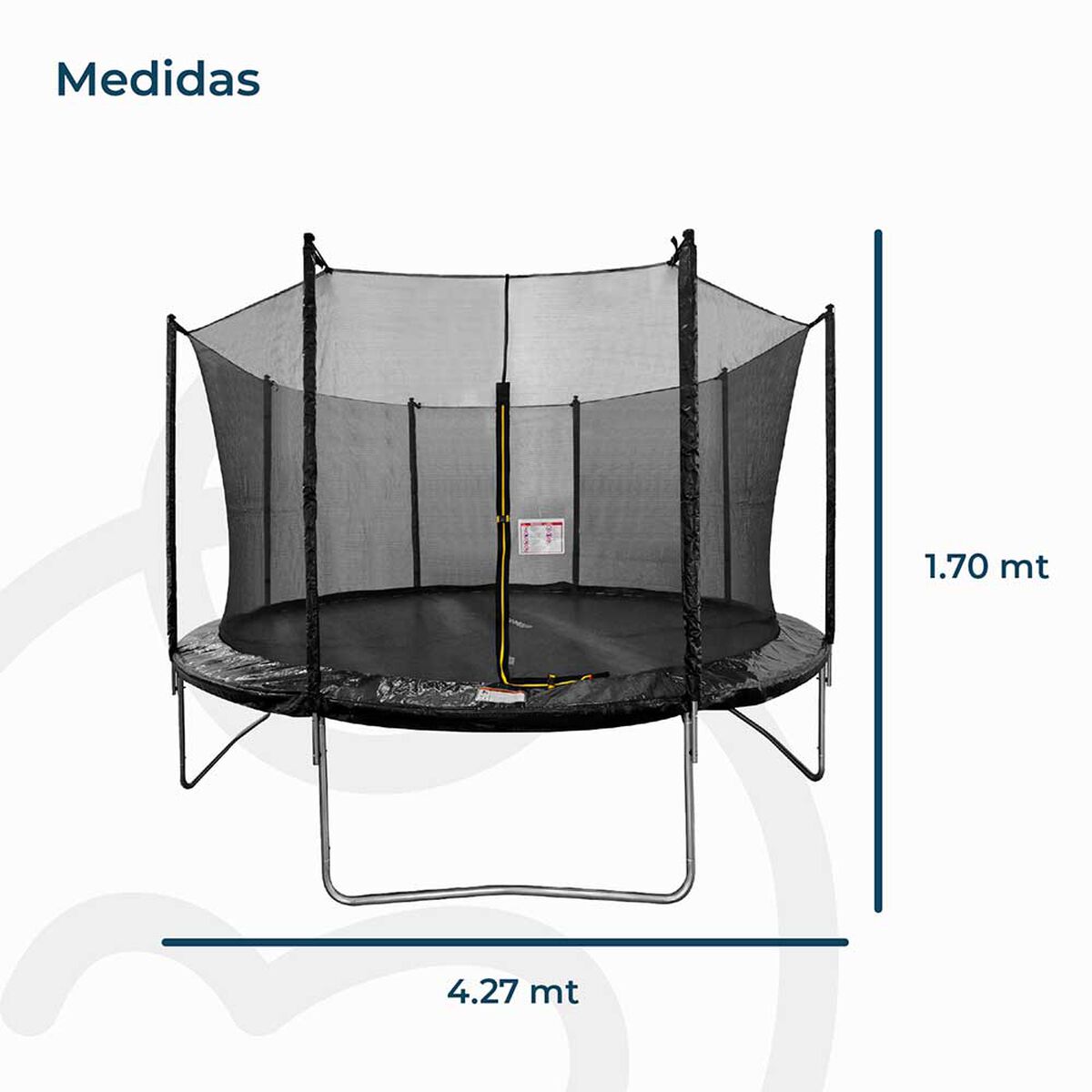 Trampolin 14Ft Bebesit