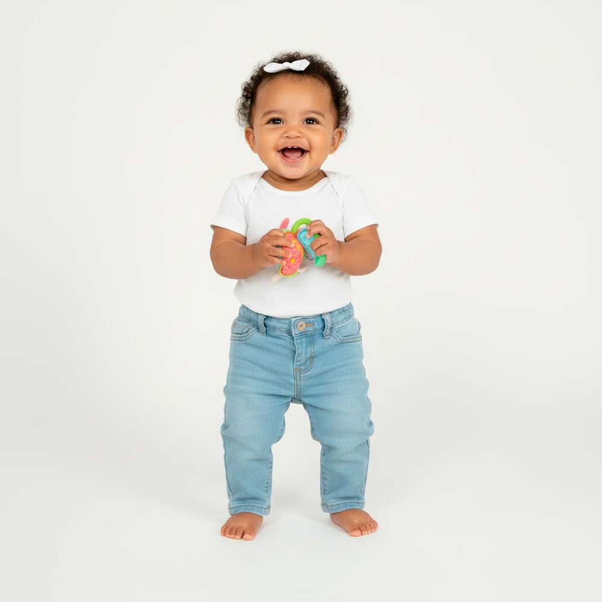 Jeans de Algod&oacute;n Beba Chess Baby