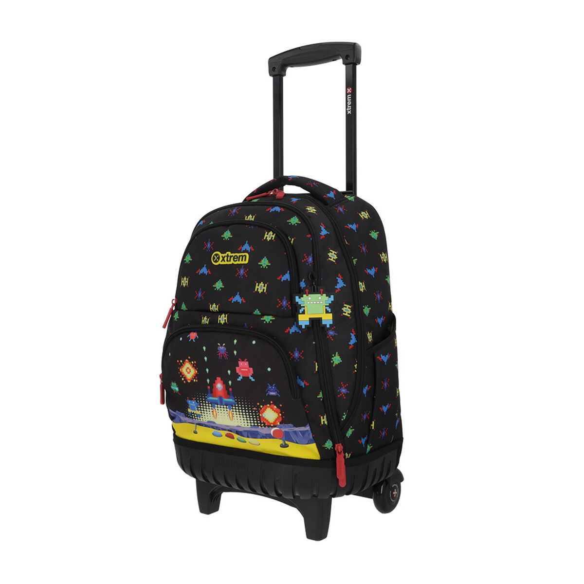 Mochila con ruedas Xtrem Cross 2.0 5XT Arcade Negro