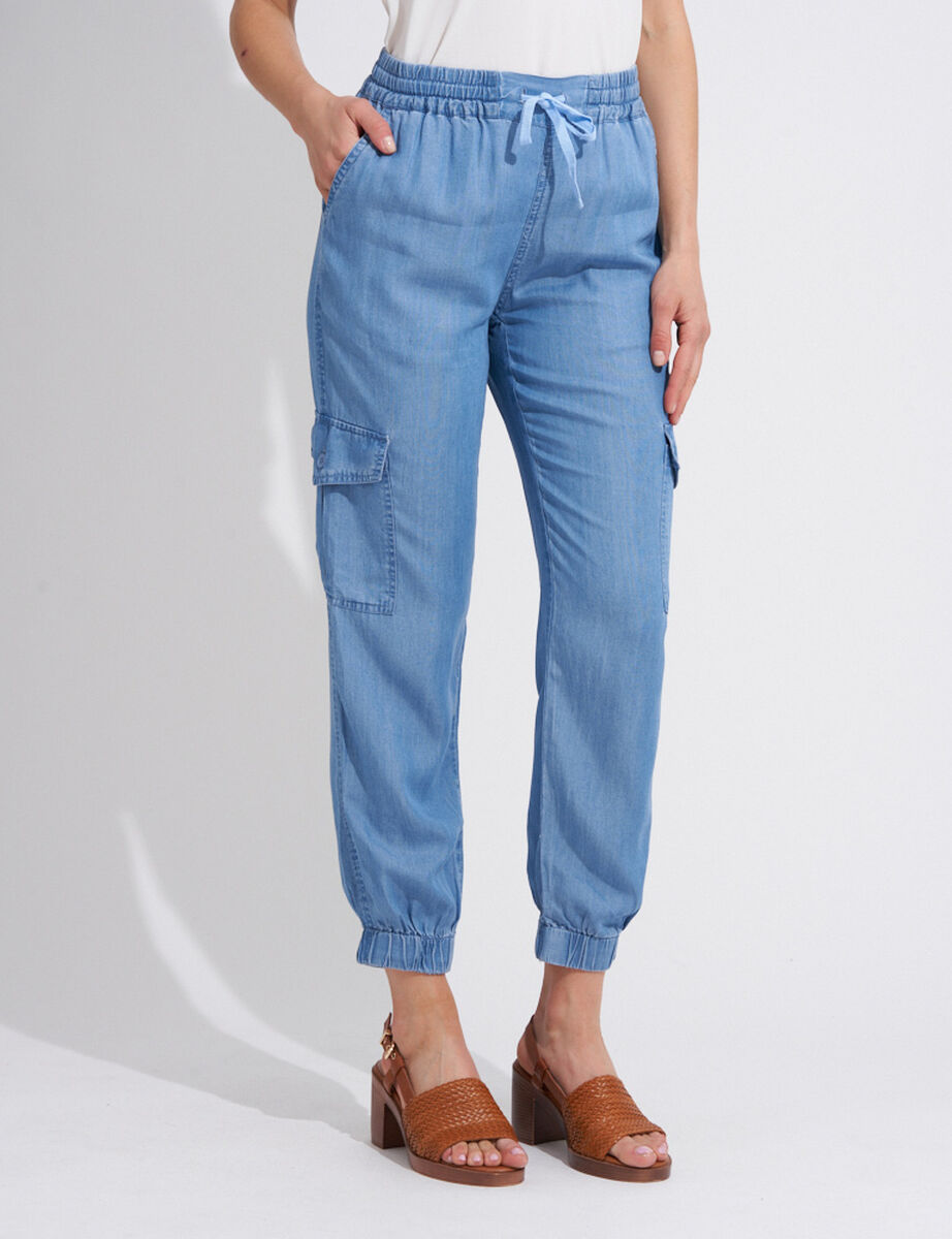 Pantalón Bombacho Mujer Portman Club