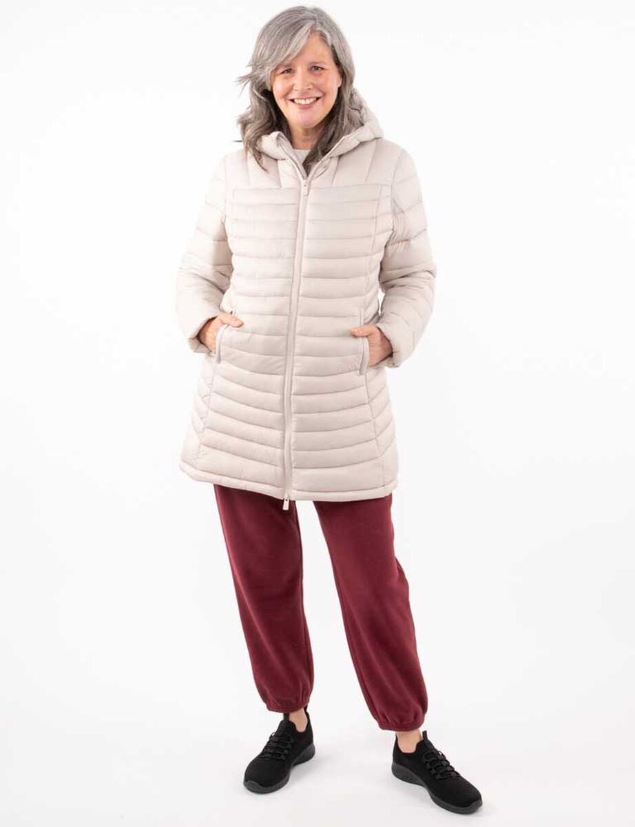 Parka Larga Mujer Portman Club